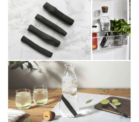 Le charbon actif et ses super pouvoirs